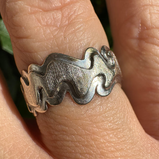 14K gold ring