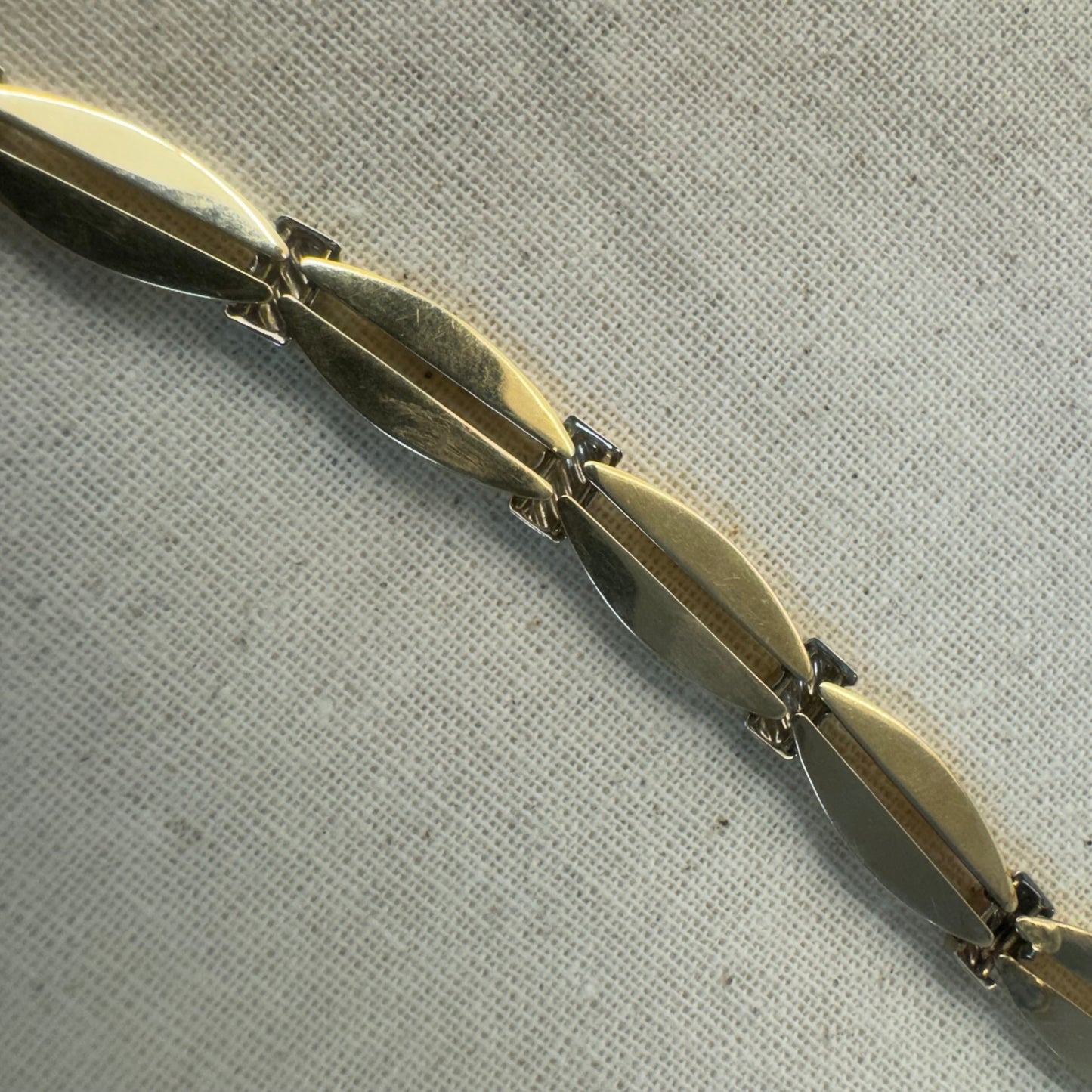10K gold bracelet