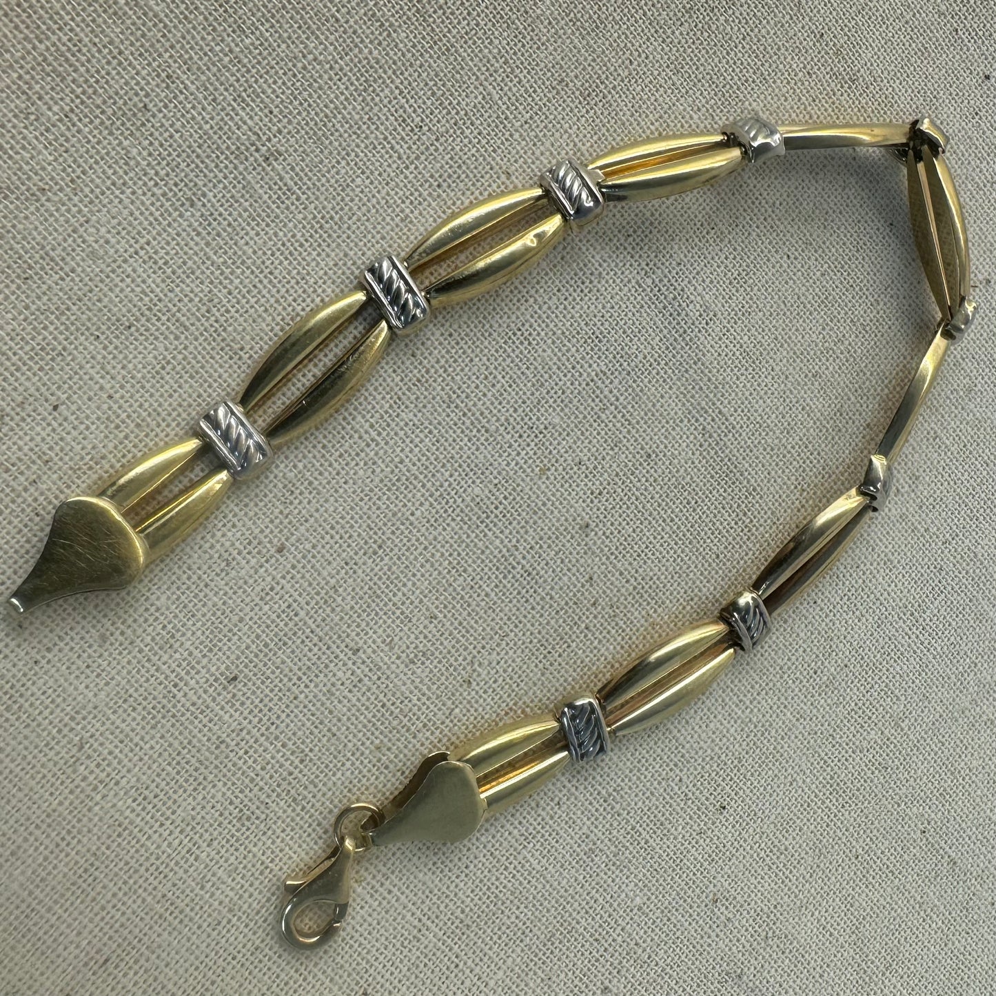 10K gold bracelet