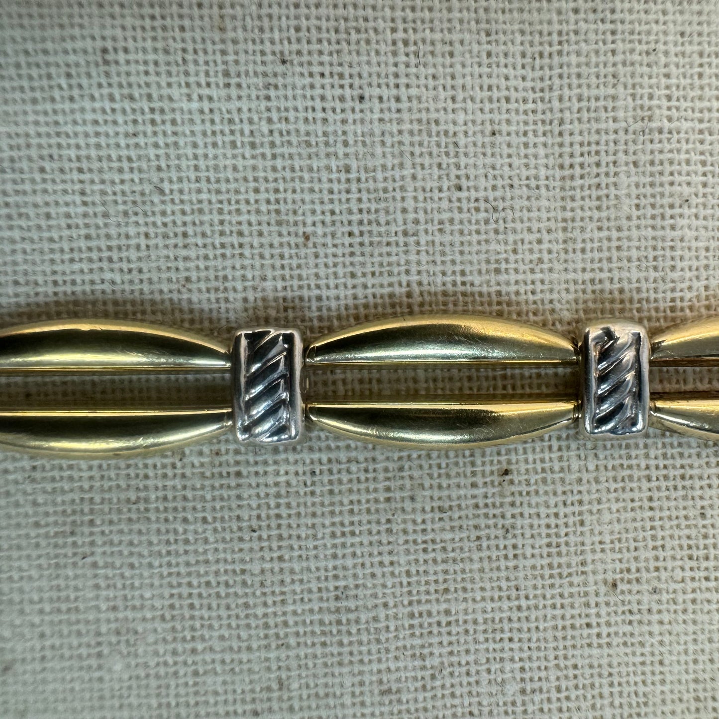 10K gold bracelet