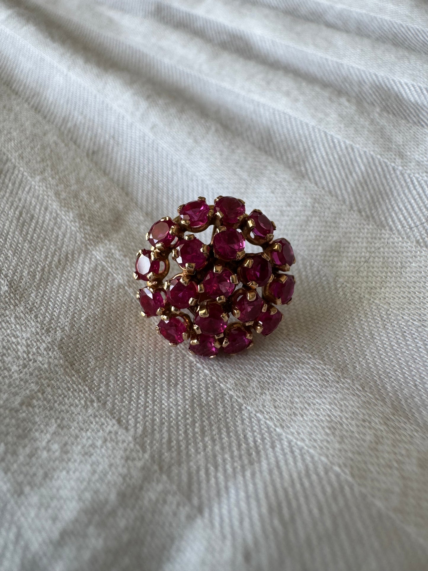 18K gold interchangeable ring — four rings in one