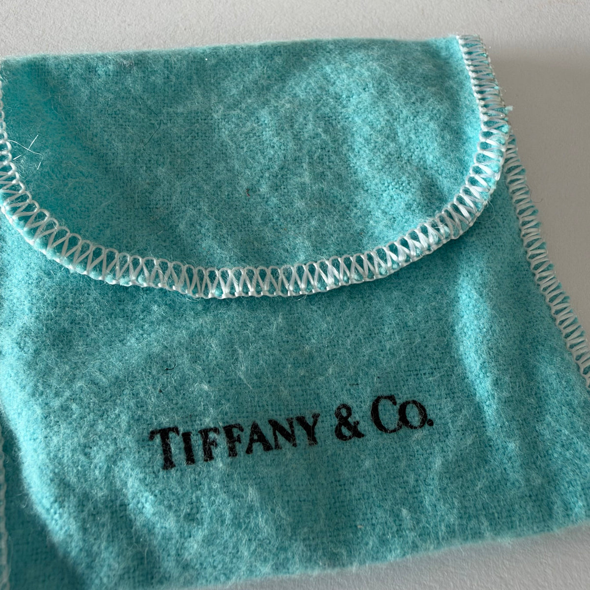 A Tiffany & Co. 18K gold brooch designed by Paloma Picasso from the iconic Graffiti Collection.