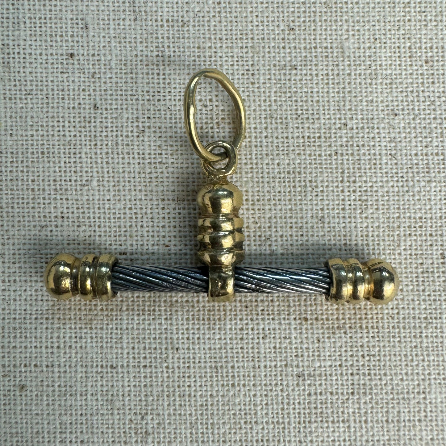 14K gold pendant
