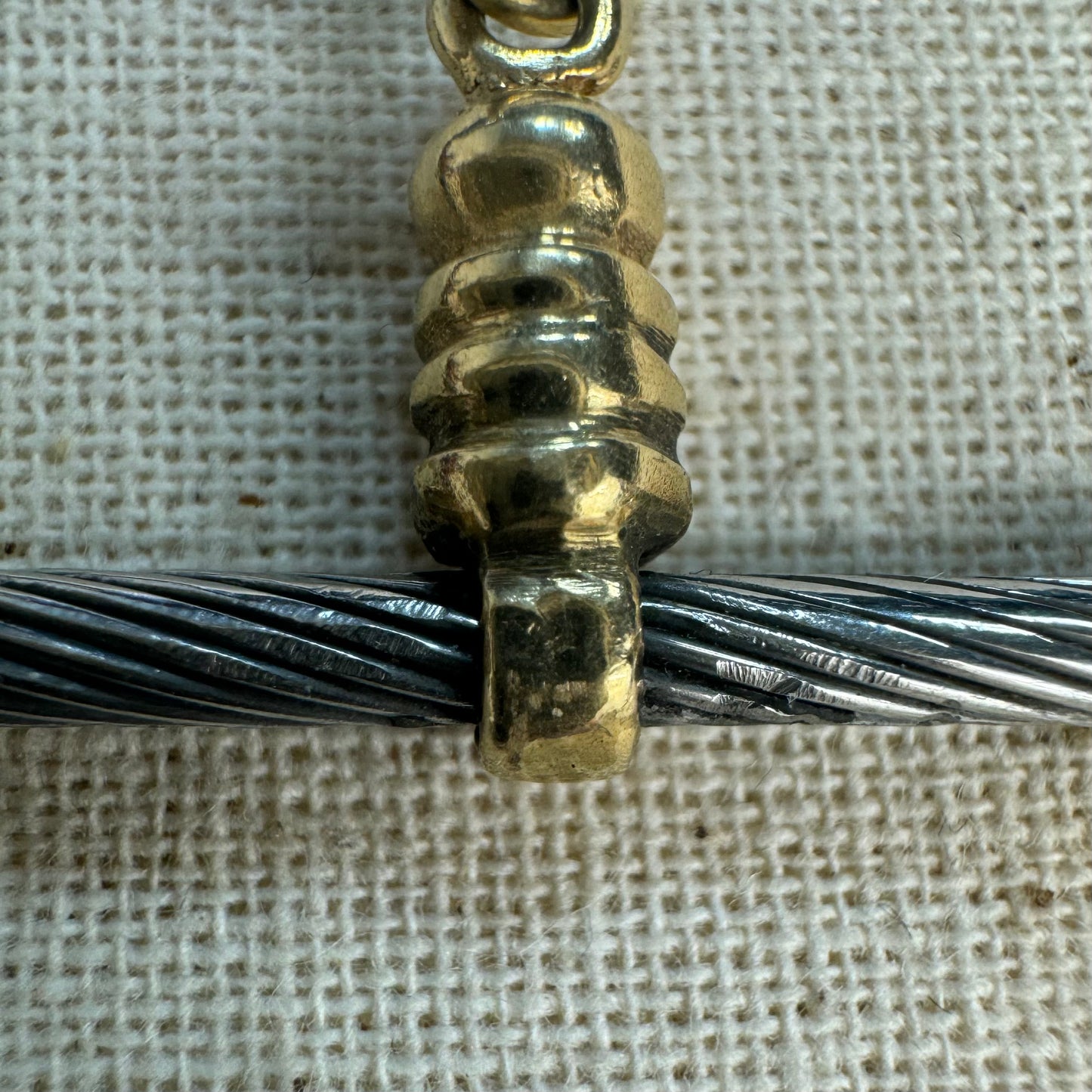 14K gold pendant