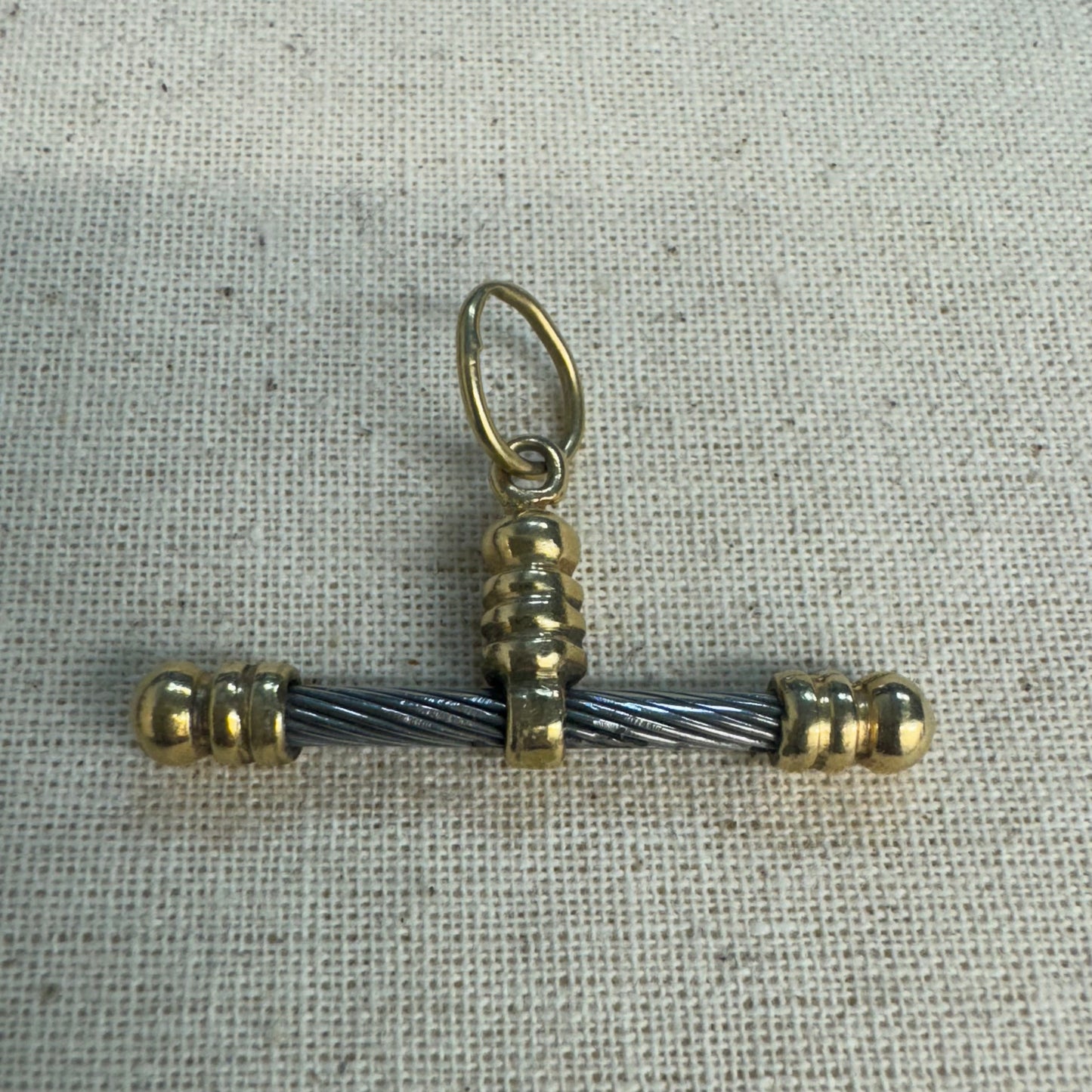 14K gold pendant