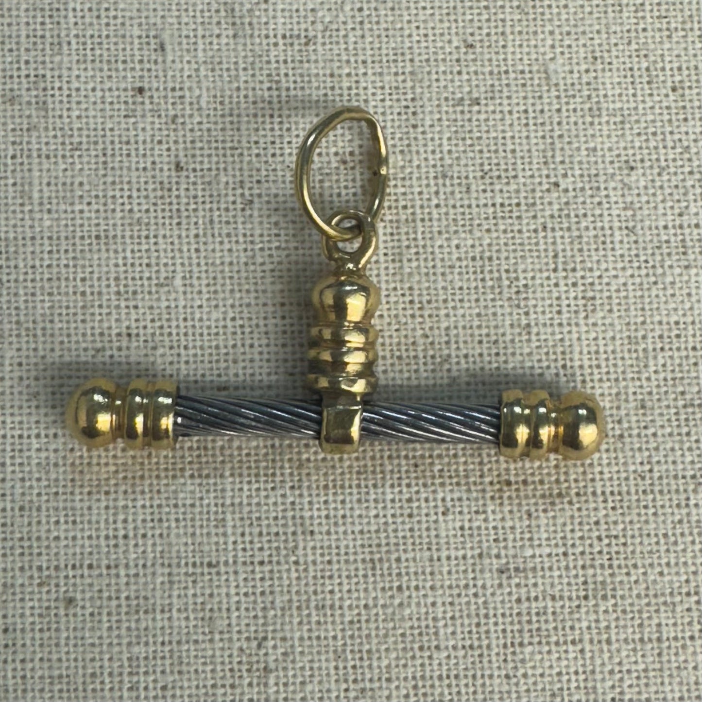 14K gold pendant