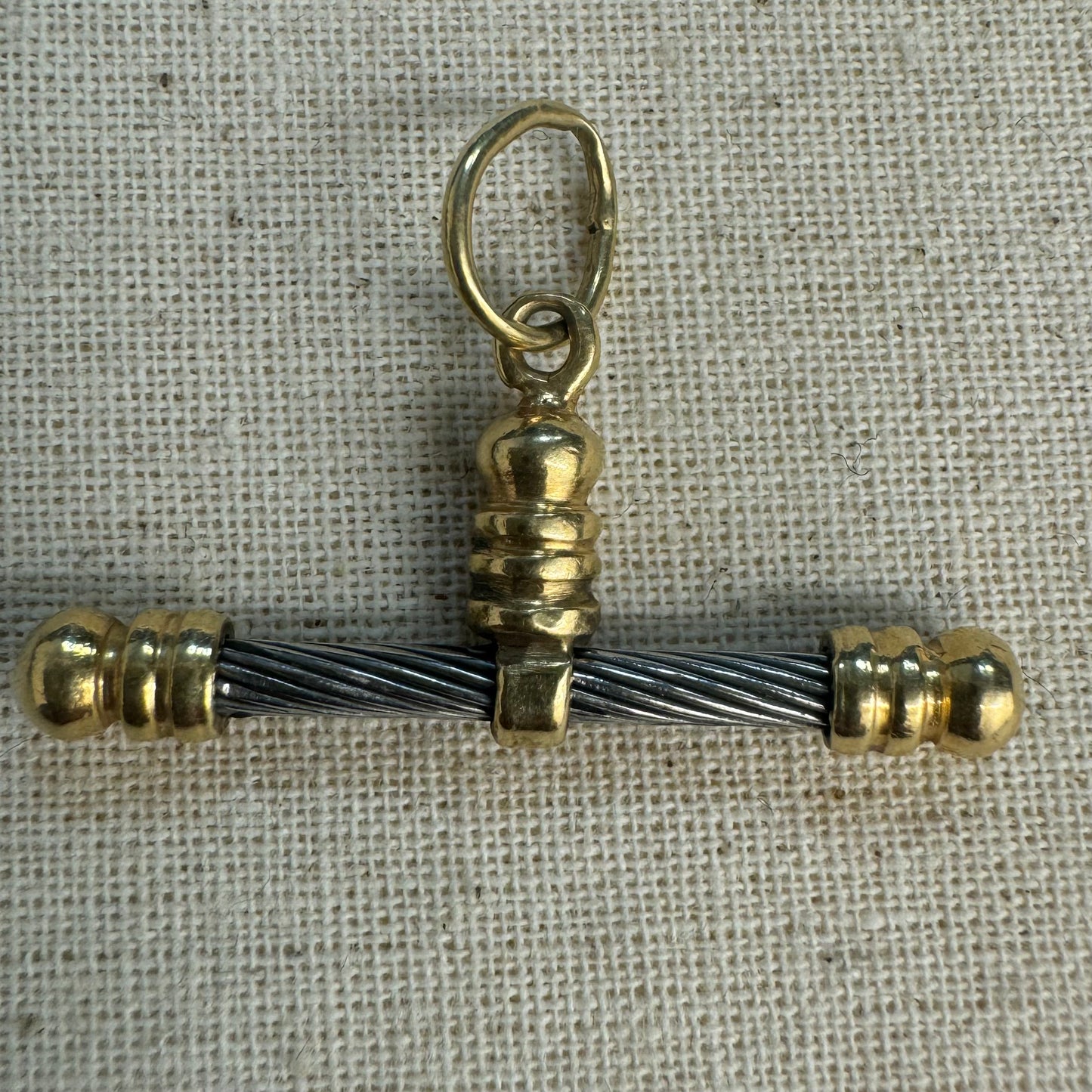 14K gold pendant