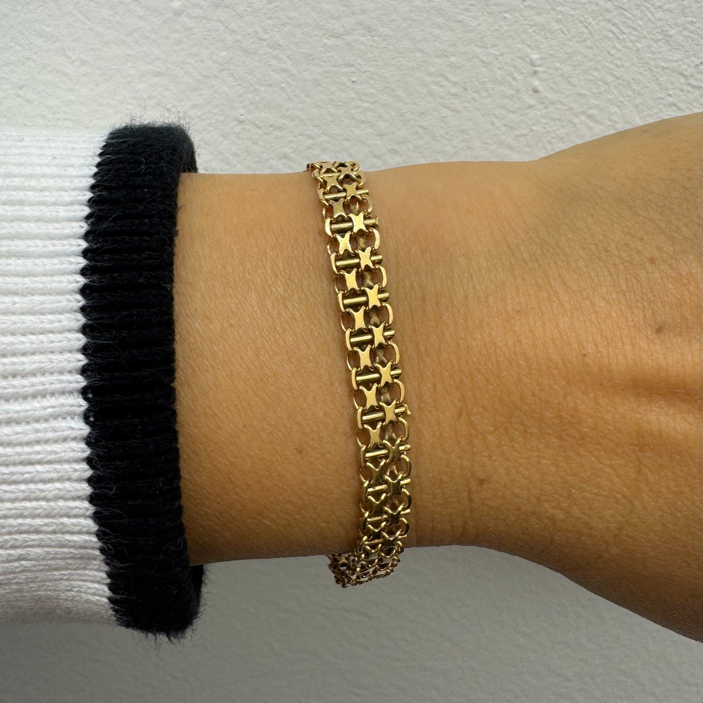 18K yellow gold bracelet