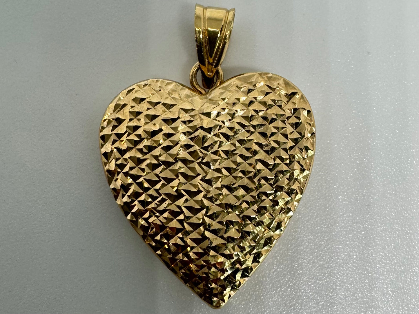 14K gold “Heart” Pendant