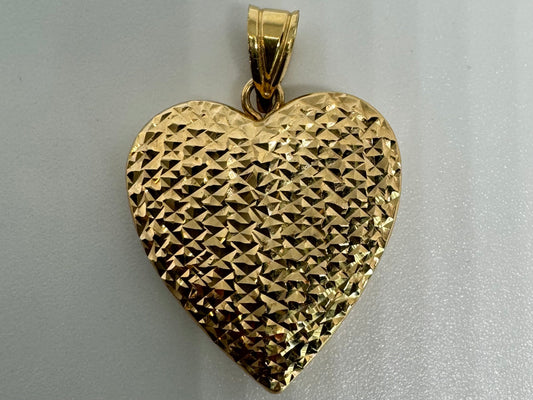 14K gold “Heart” Pendant