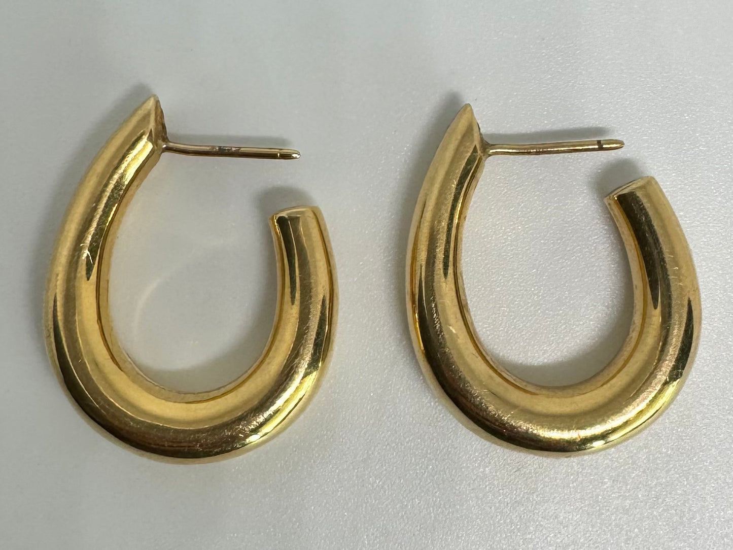 14K gold Hoop Earrings