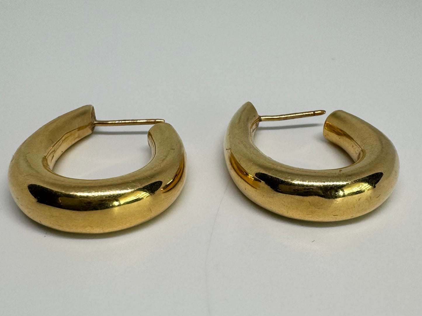 14K gold Hoop Earrings