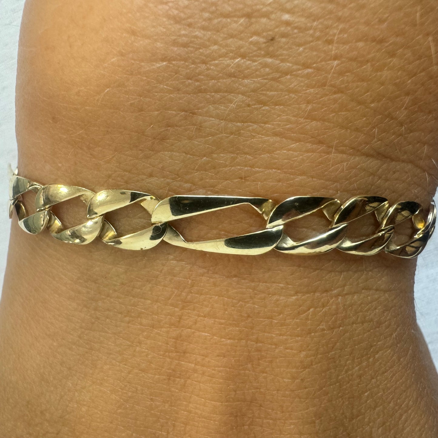 14K gold bracelet