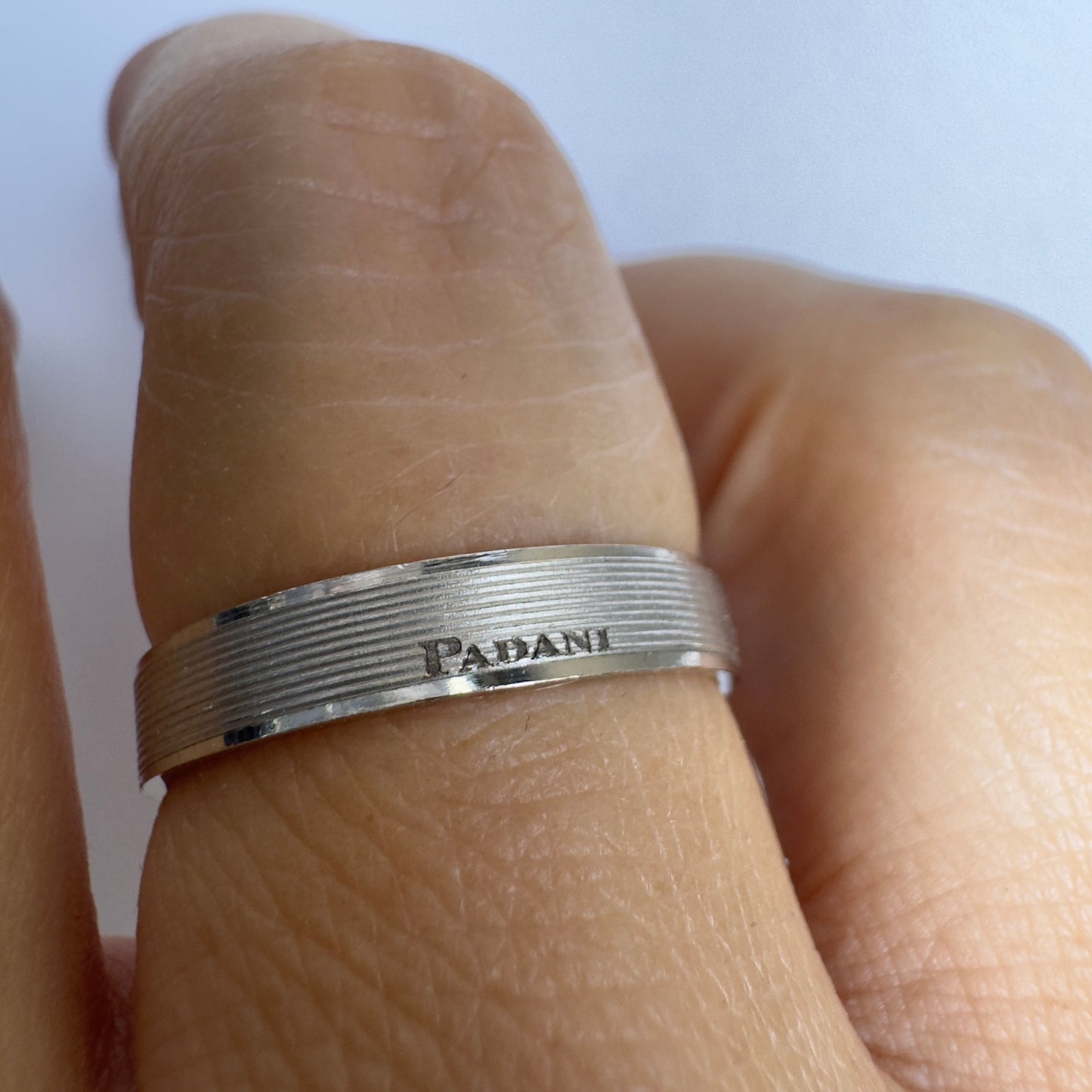 18K gold ring by “PADANI”