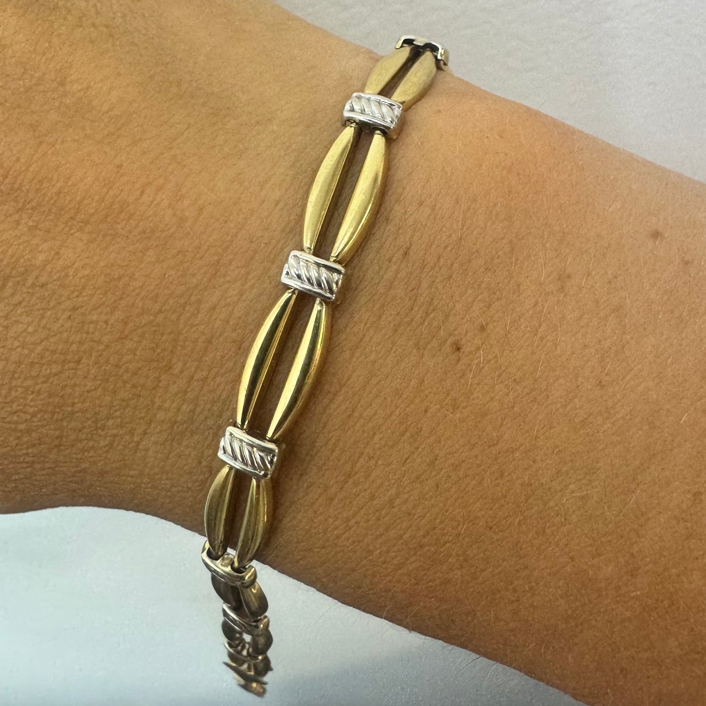 10K gold bracelet