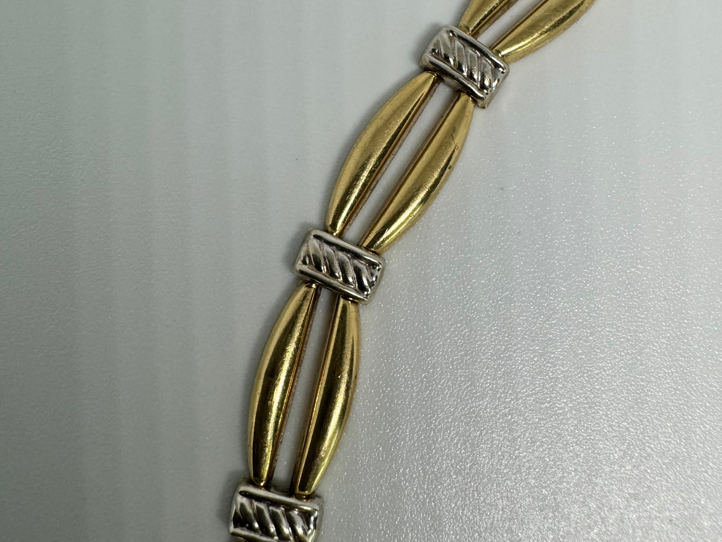 10K gold bracelet