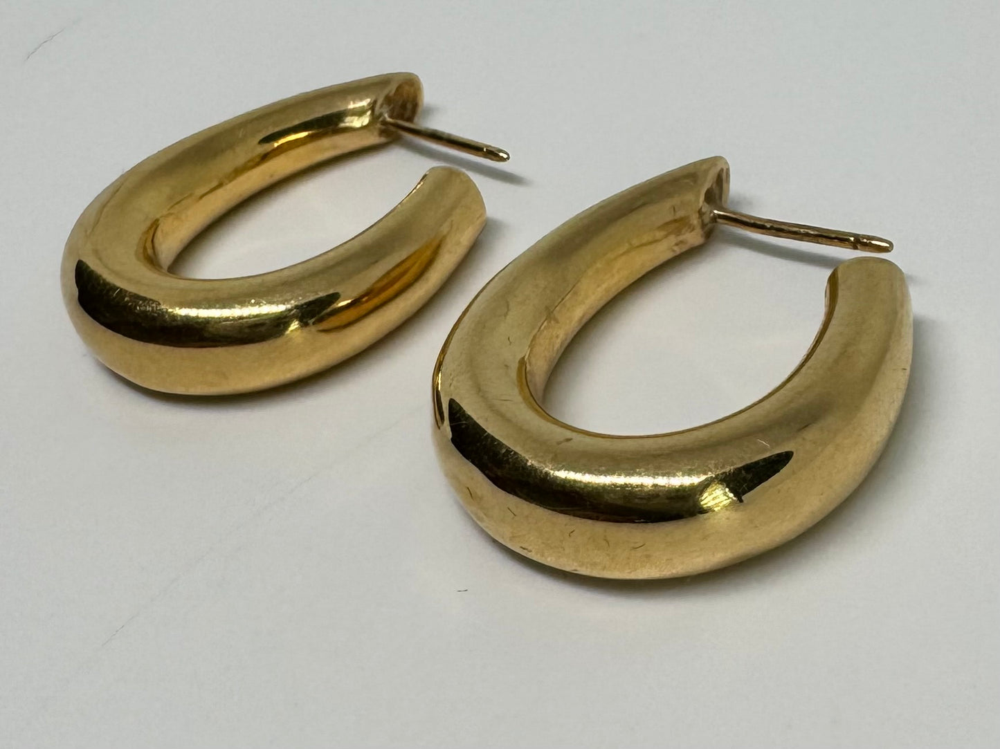 14K gold Hoop Earrings