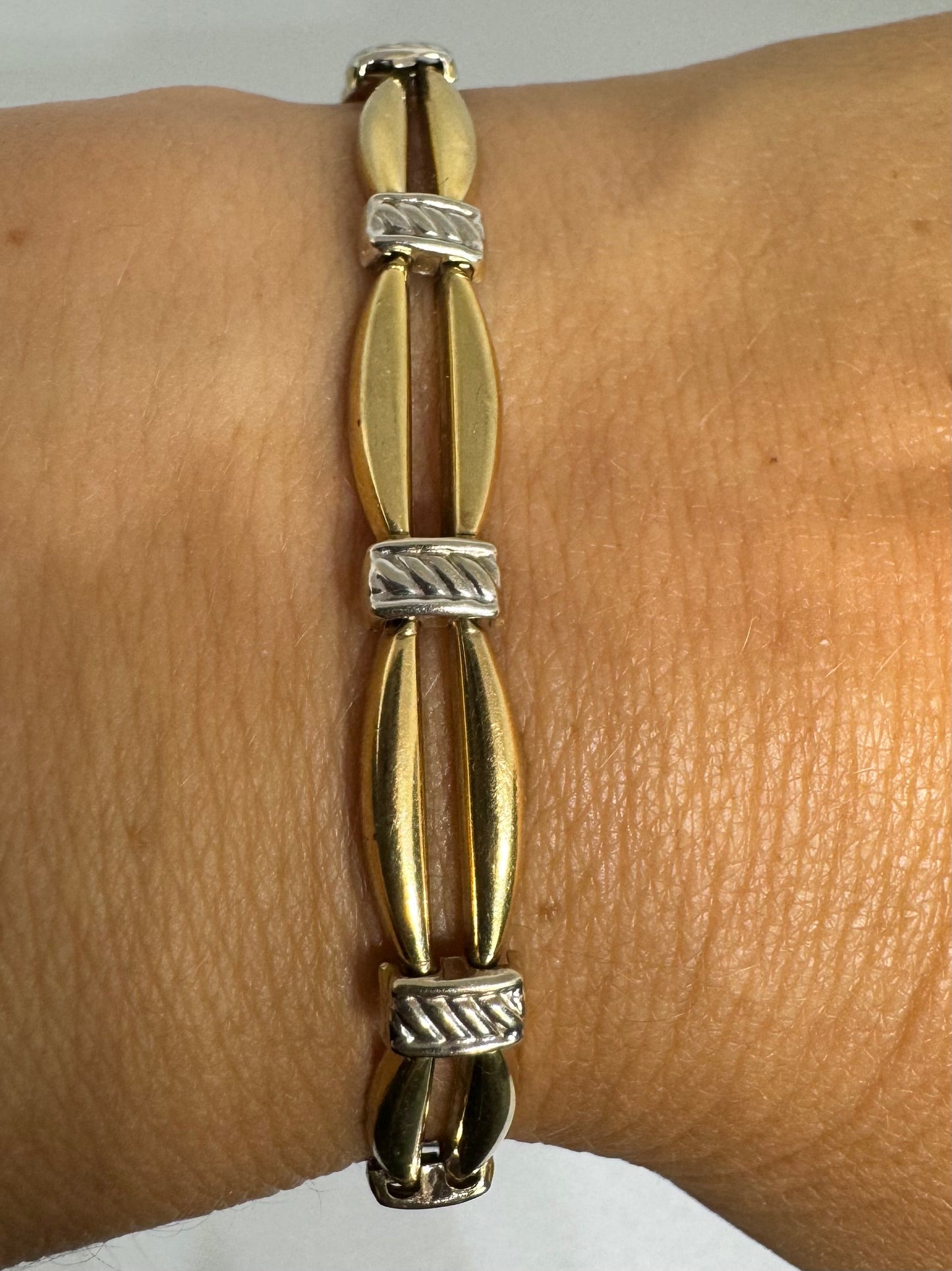 10K gold bracelet