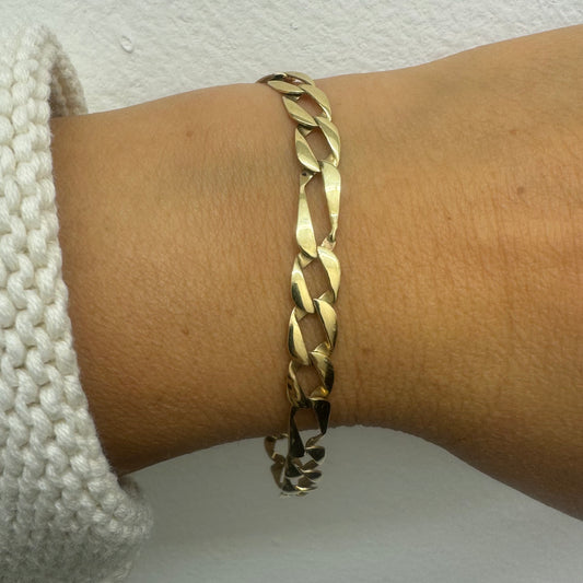 14K gold bracelet