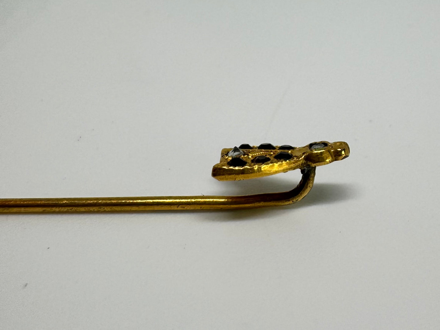 10K gold Bug Stick Pin