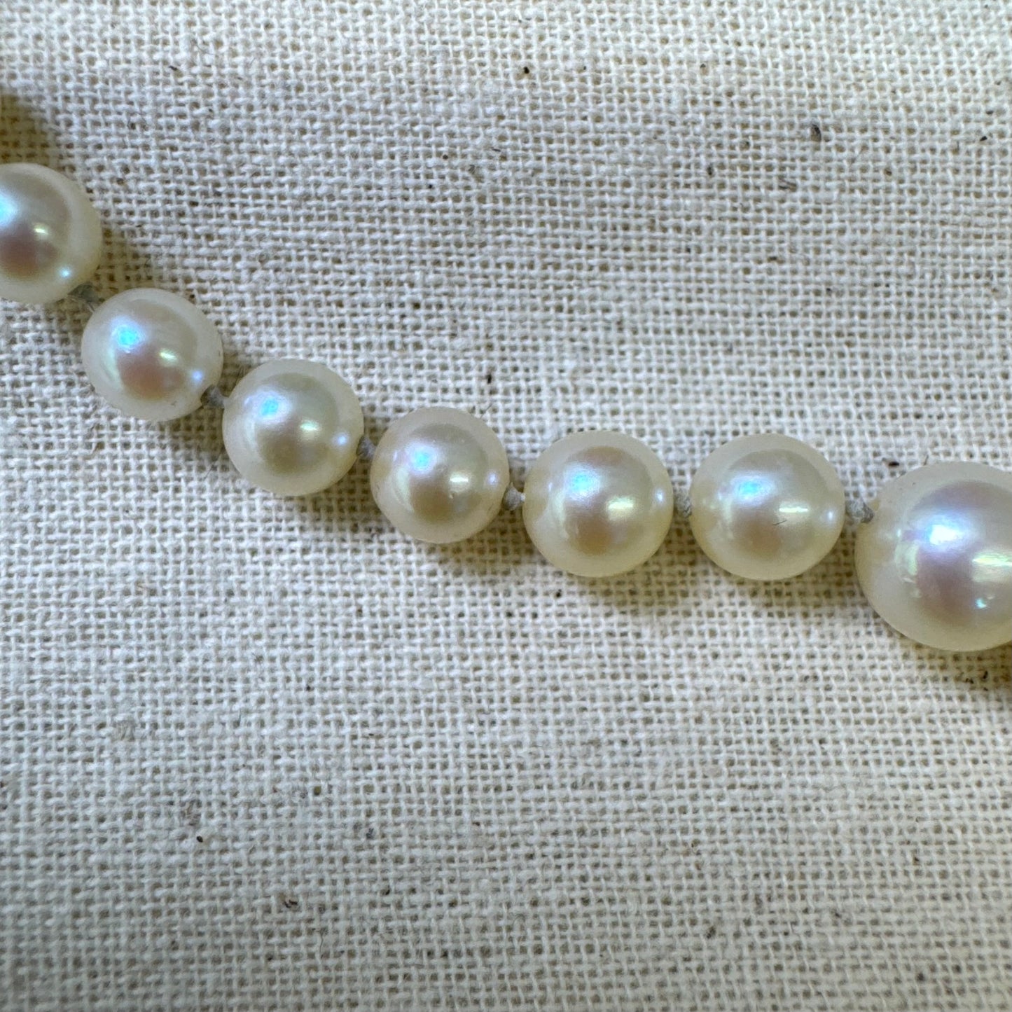 14K gold Pearl necklace