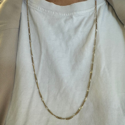 18K gold necklace