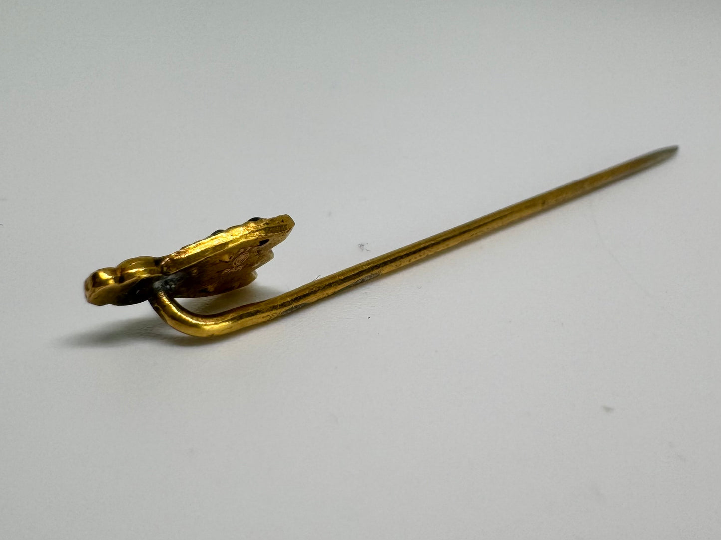 10K gold Bug Stick Pin