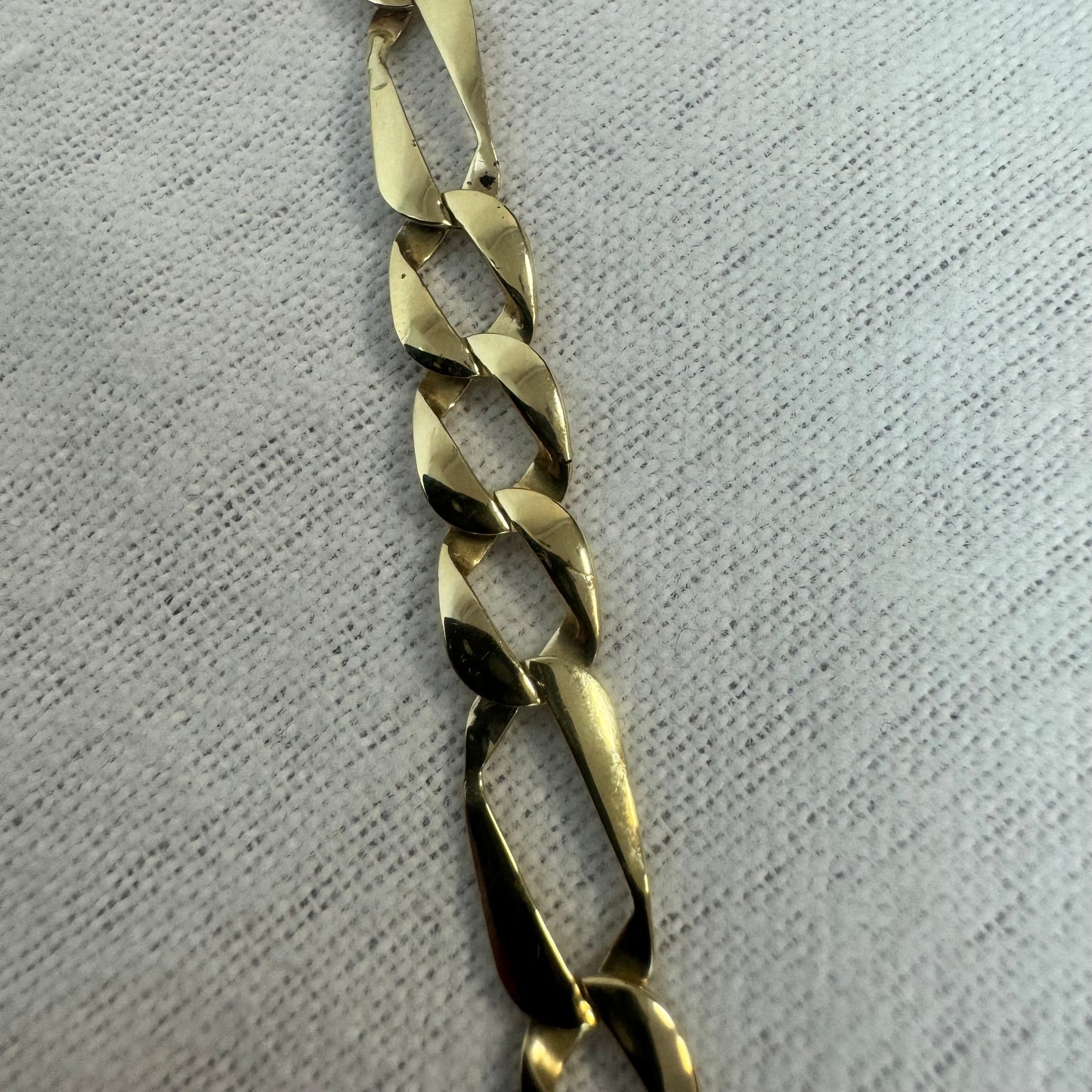 14K gold bracelet