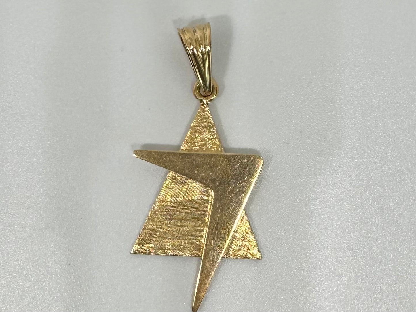 14K gold Pendant “Star of David”