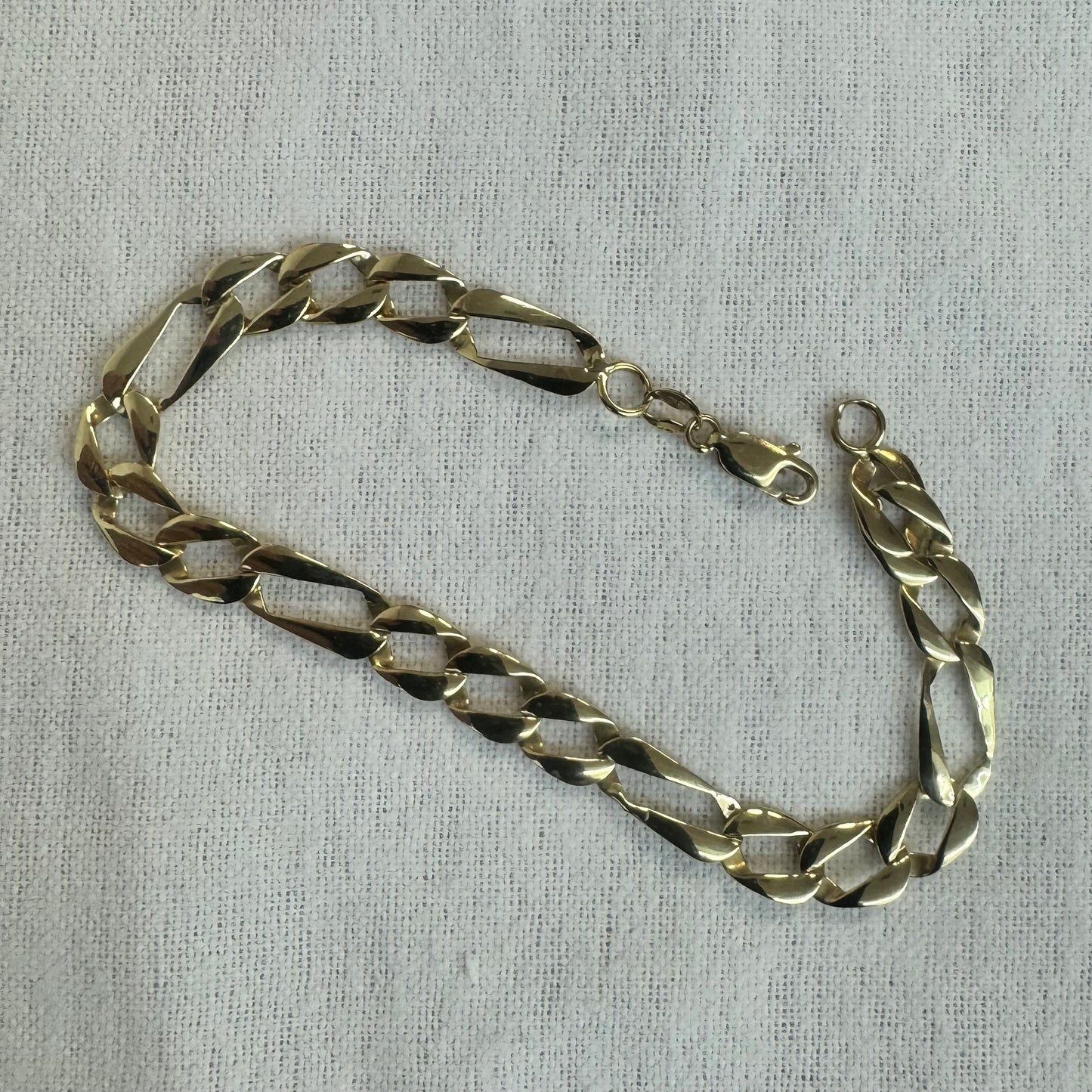 14K gold bracelet