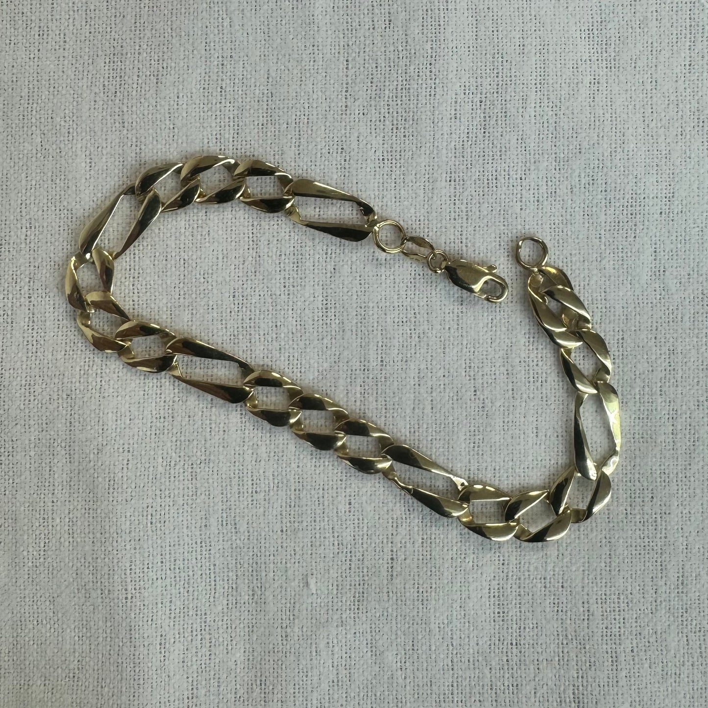 14K gold bracelet