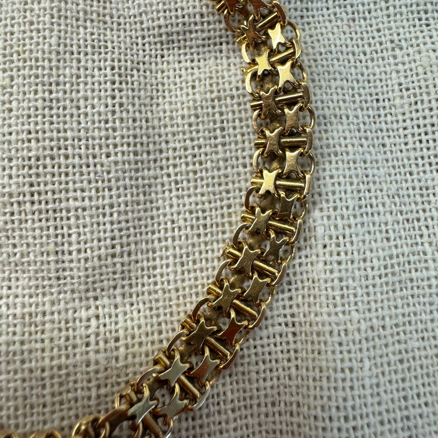 18K yellow gold bracelet