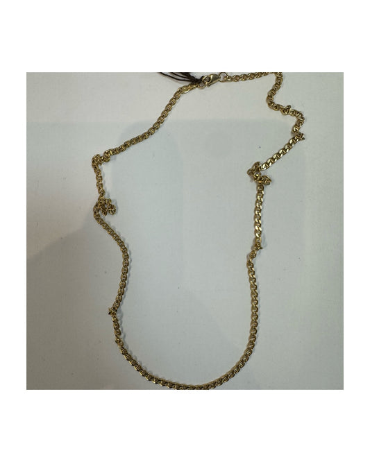 שרשרת זהב צהוב 14 קראט