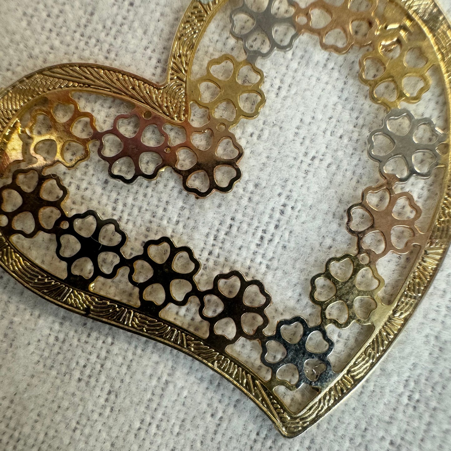 14K gold “Heart” Necklace