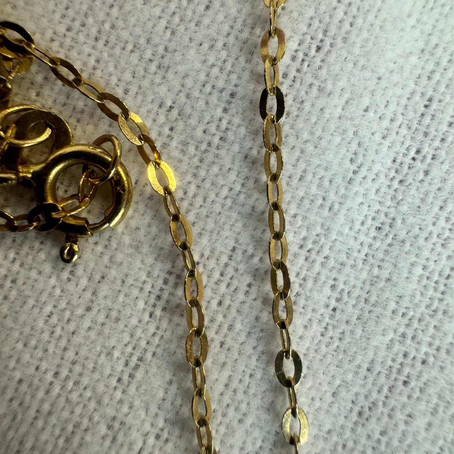 14K gold “Heart” Necklace