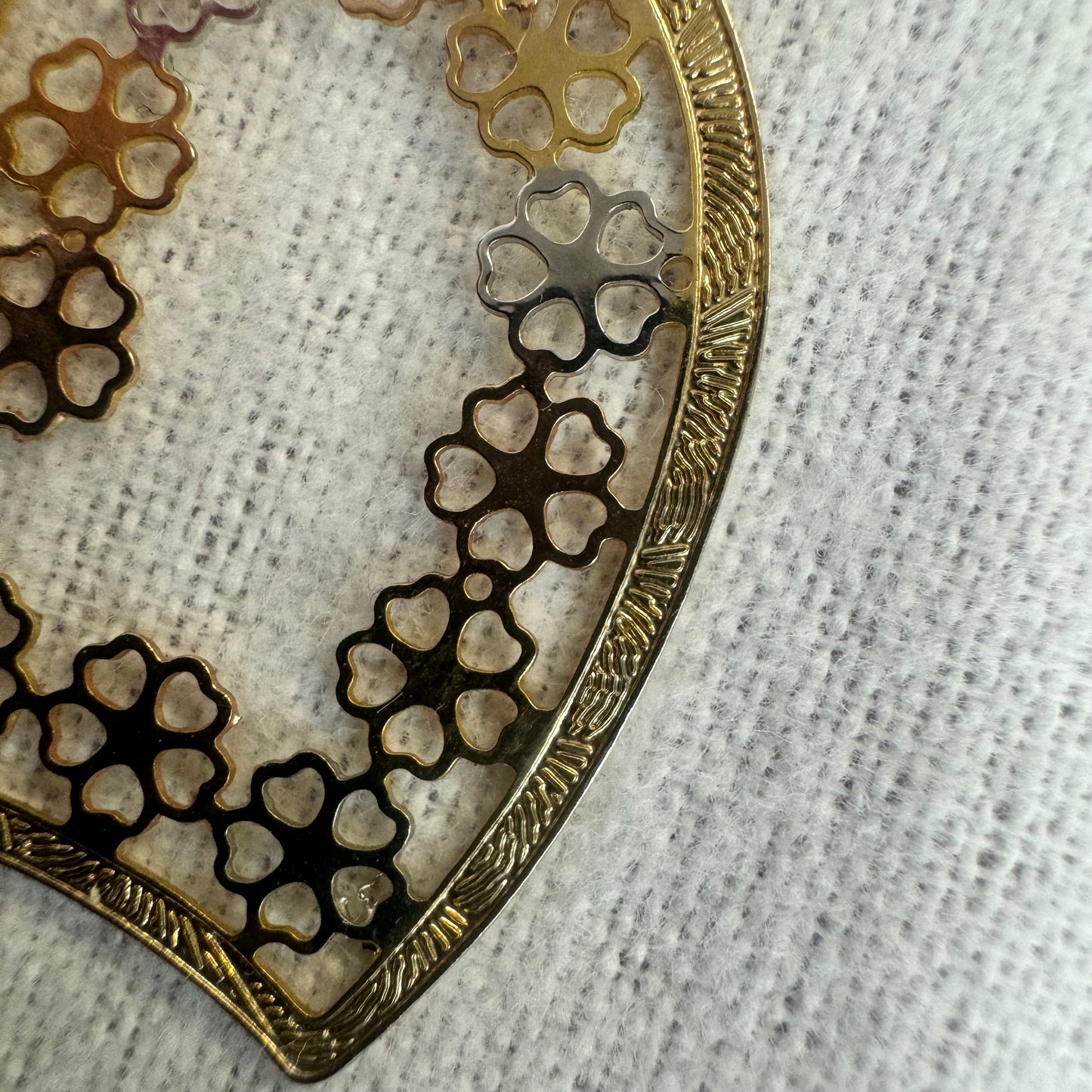 14K gold “Heart” Necklace