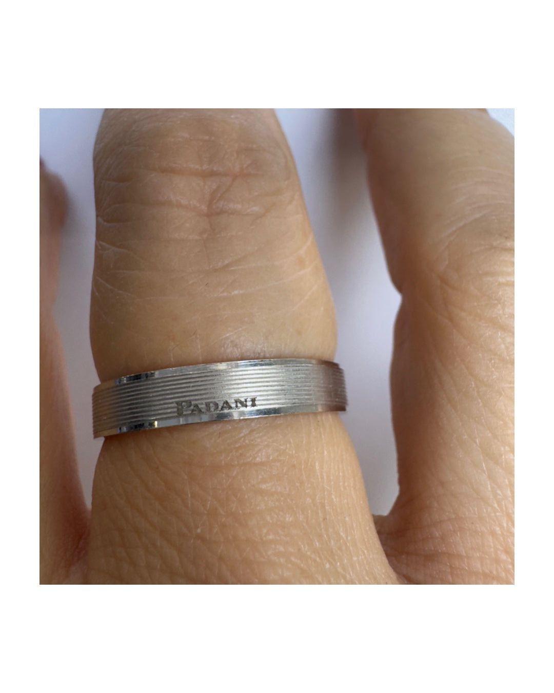 18K gold ring by “PADANI”