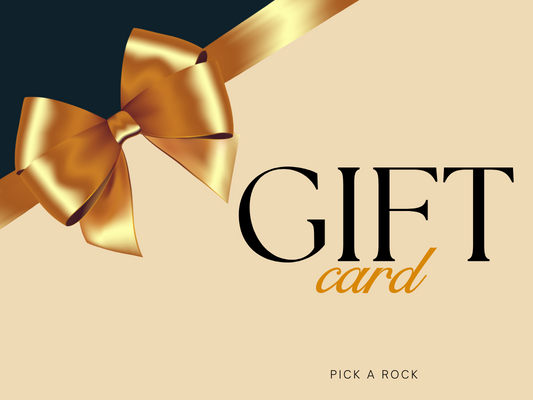 Pick A Rock Gift Card